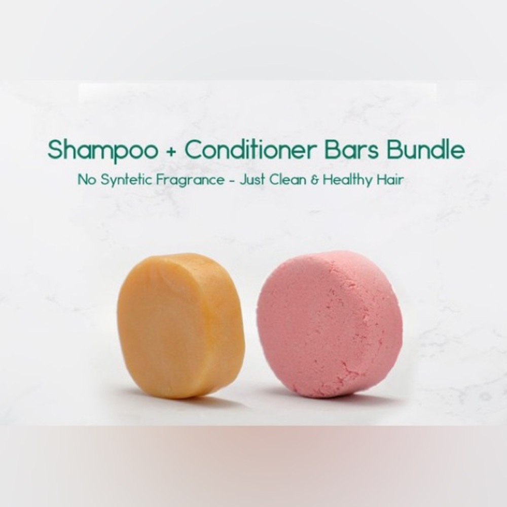 🌿 Eco-Friendly Hair Care Bundle – All-Natural Shampoo, Conditioner & Tools - Picture 8 of 10
